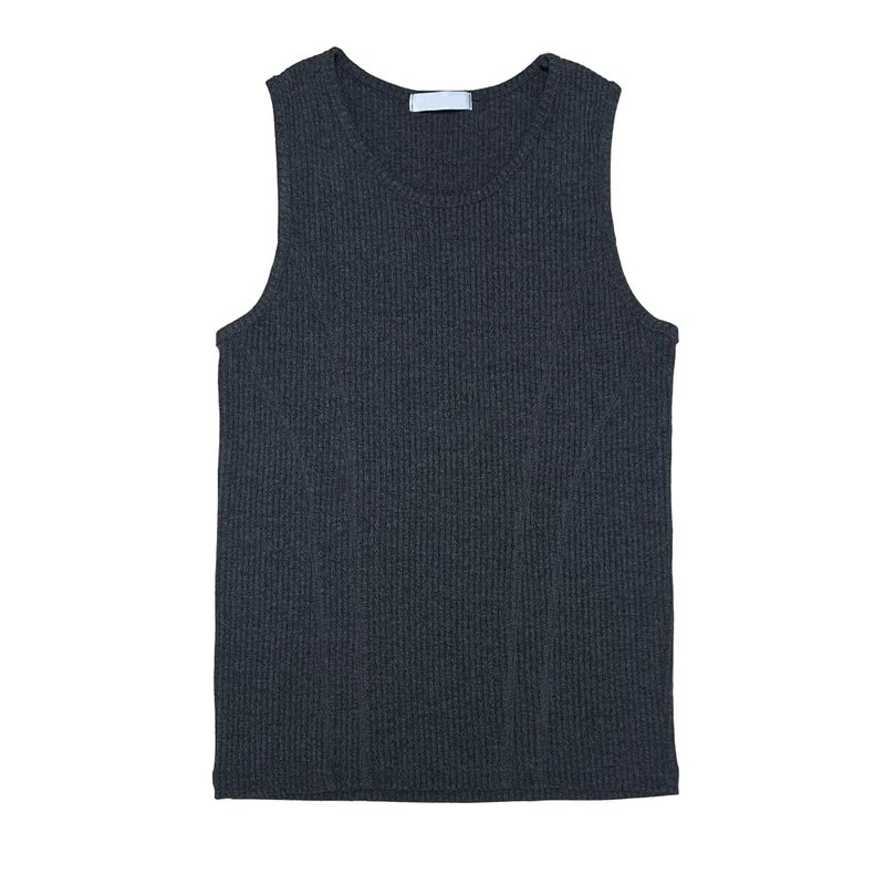 Double cut sleeveless(3colors)