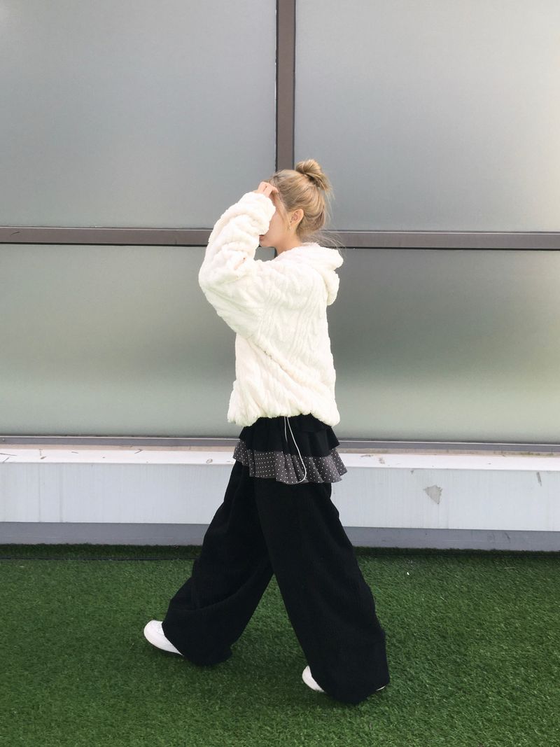 Hey Balloon Corduroy Pants (6c)