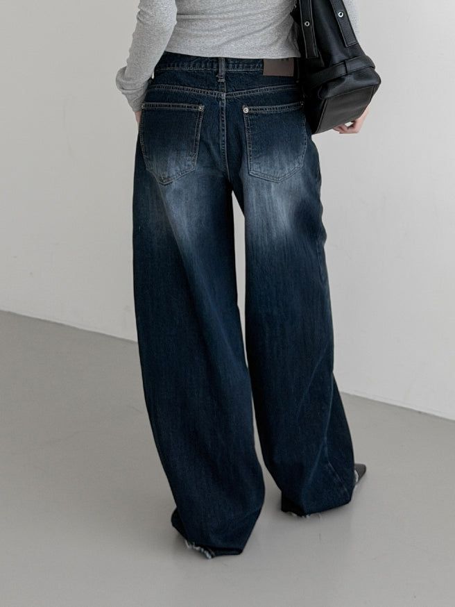 Mar Deep Blue Washed Denim