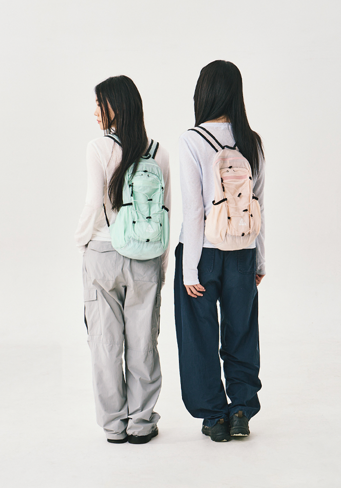 【即日発送】Ultra-light Compact PocketBagV2 Nylon Peach