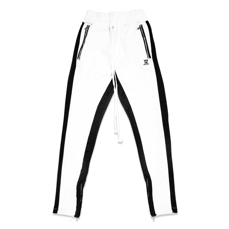 TZWORLDWIDE（トレッズワールドワイド）の「TZ TRACK PANTS White/Black（Pants）」