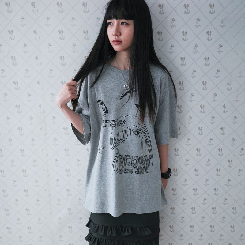 Decomposition Overfit T-shirt [4Color]