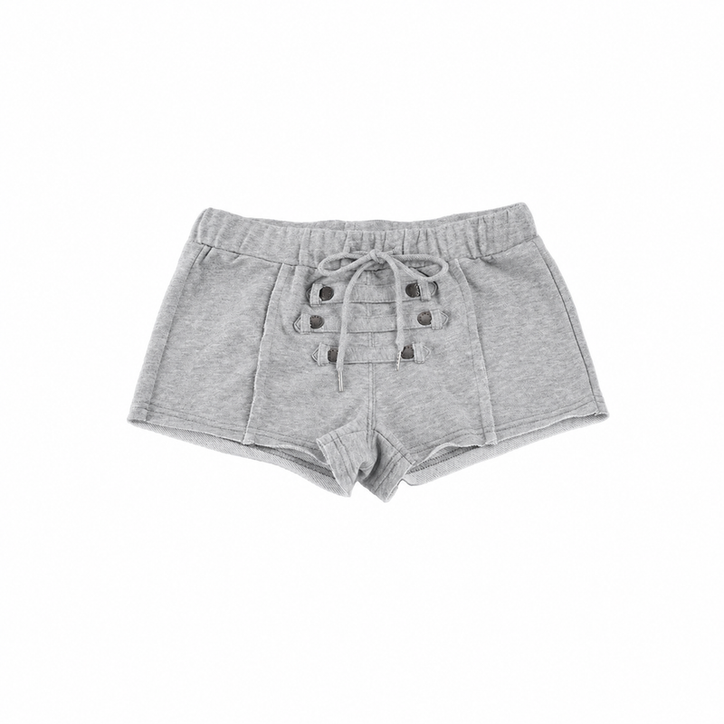 Cozy&Kitsch（コージーアンドキッチ）の「Nella Gray Drawstring Shorts（Pants）」
