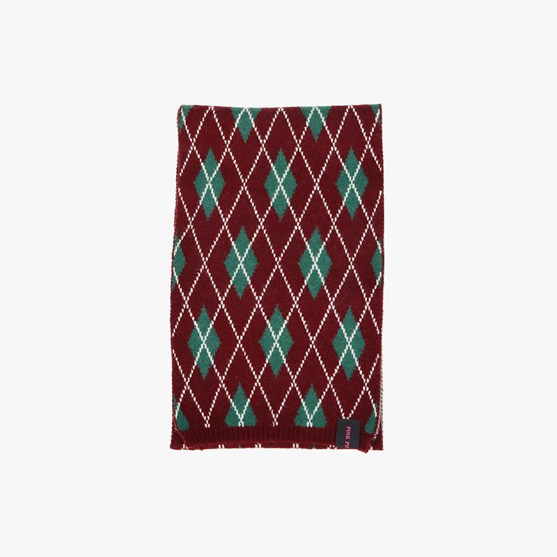 [출고지연] LONDON ARGYLE MUFFLER