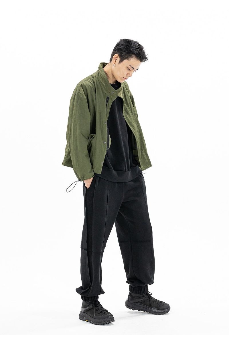 DETACHABLE NYLON COAT