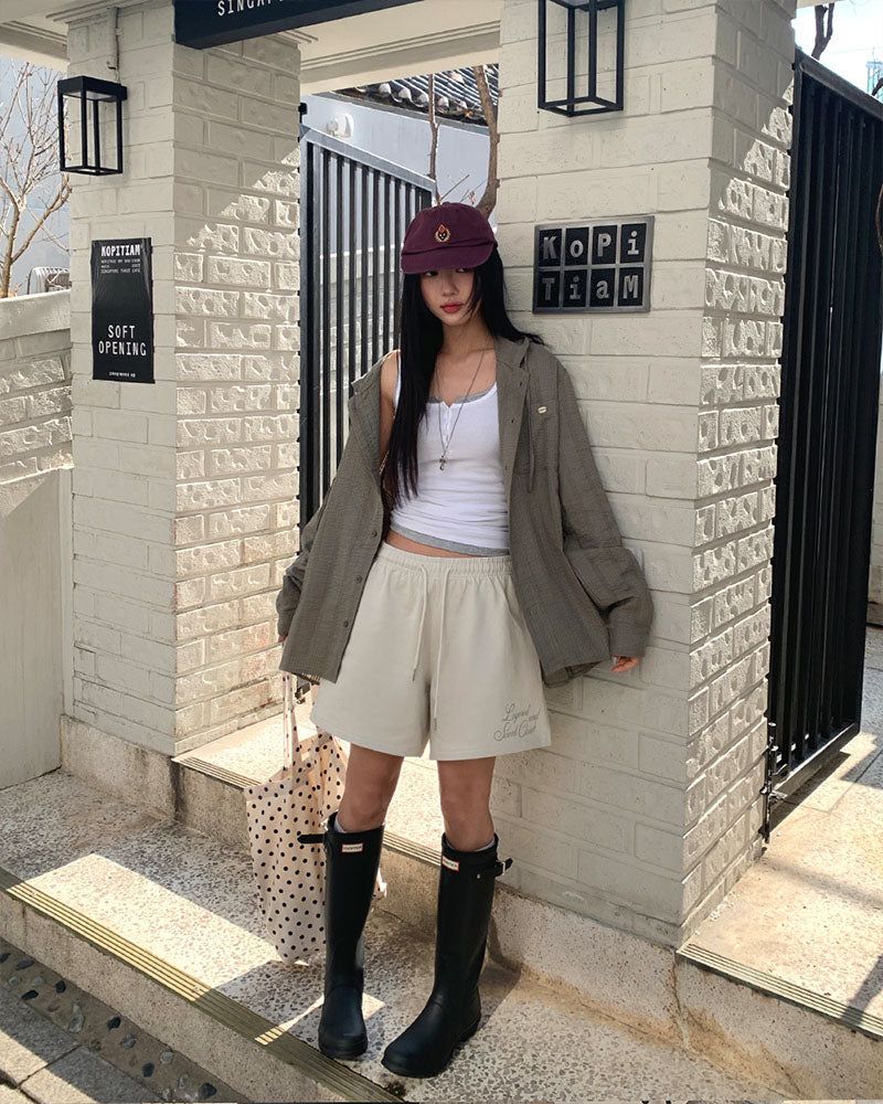 [ORIGINAL] Tees Summer Hooded Oversized Shirt
