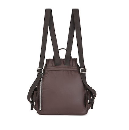 Nostalgia Pooky Backpack Dark Brown