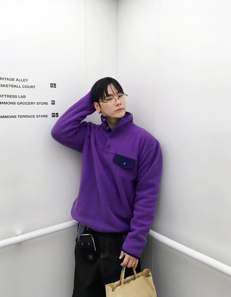 HOLY IN CODE（ホーリーインコード）の「No.1588 C fleece anorak（Jackets/Outerwear）」
