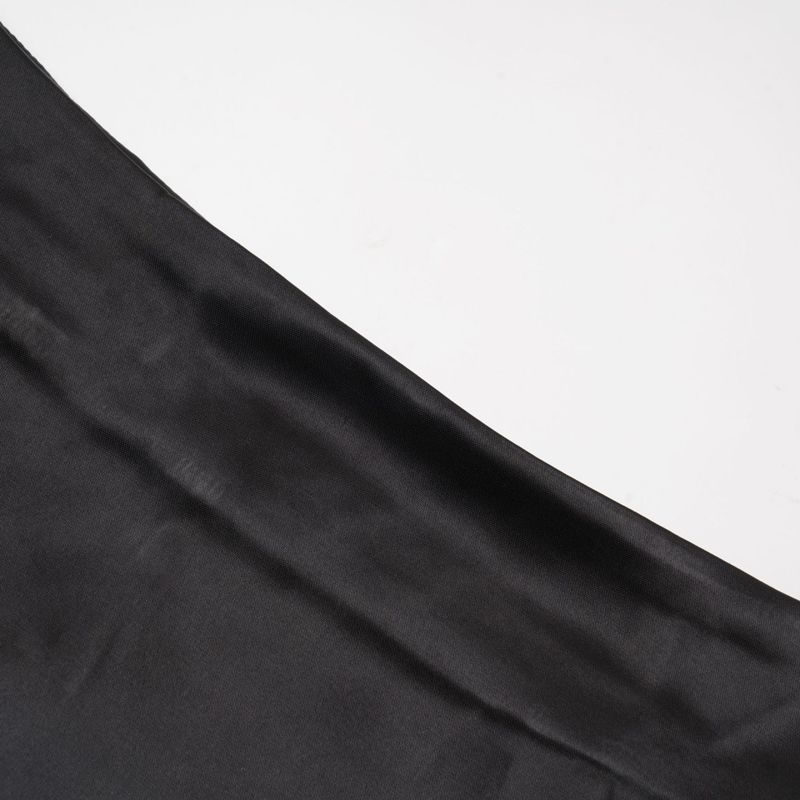 Tessa Rhinestone Satin Skirt