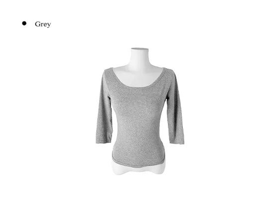 26FW★ [MADE] From Basic Three Quarter T-Shirt