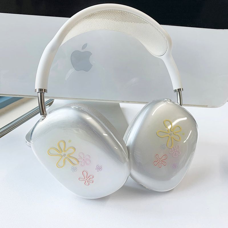 withsome（ウィズサム）の「レインボーフラワーAirPods Maxケース（スマホグッズ/小物）」