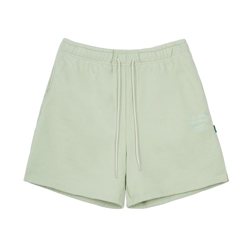 TRIP SHOP（トリップショップ）の「トライアングルロゴトレーニングショーツ (P11112S) - ライトグリーン（Pants）」
