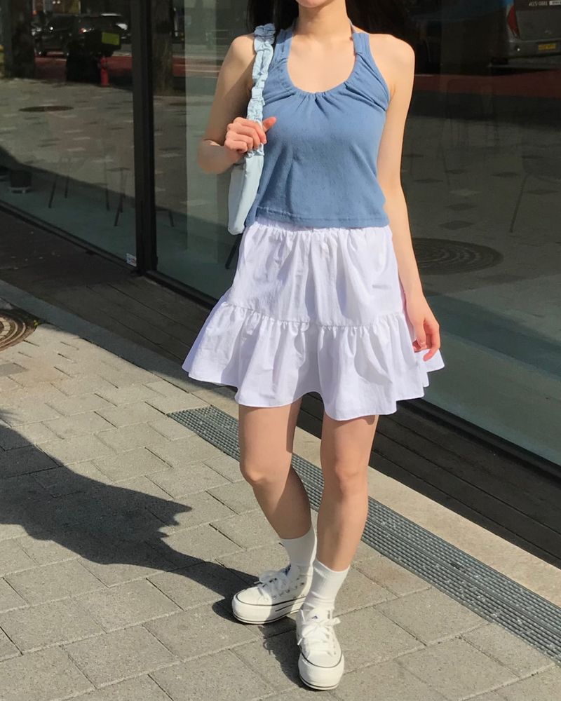 Ezra sleeveless