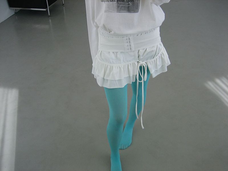 VIVID COLOR STOCKINGS (120D)