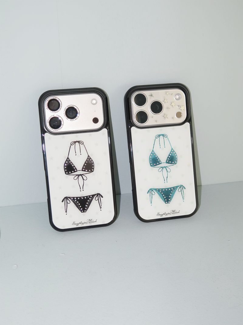 bikini stone case [mint]