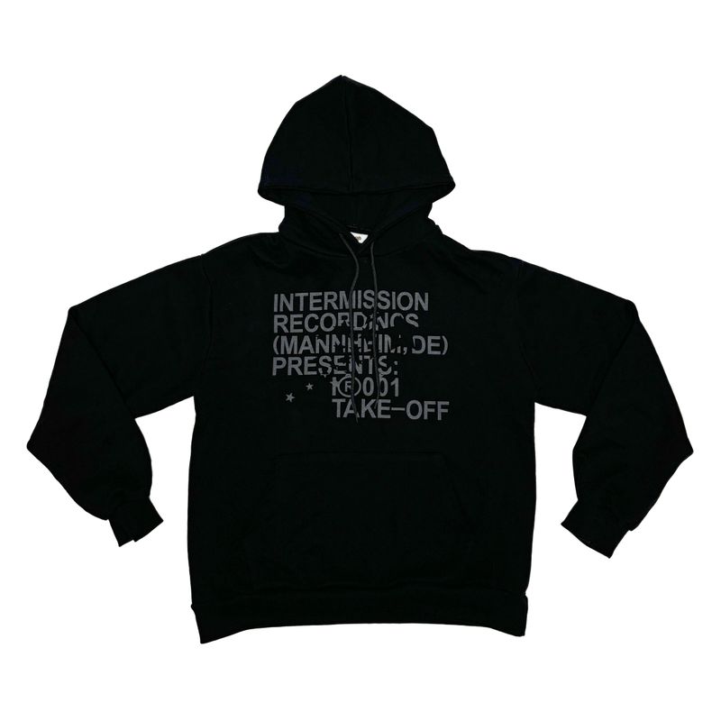 Recording hoodie