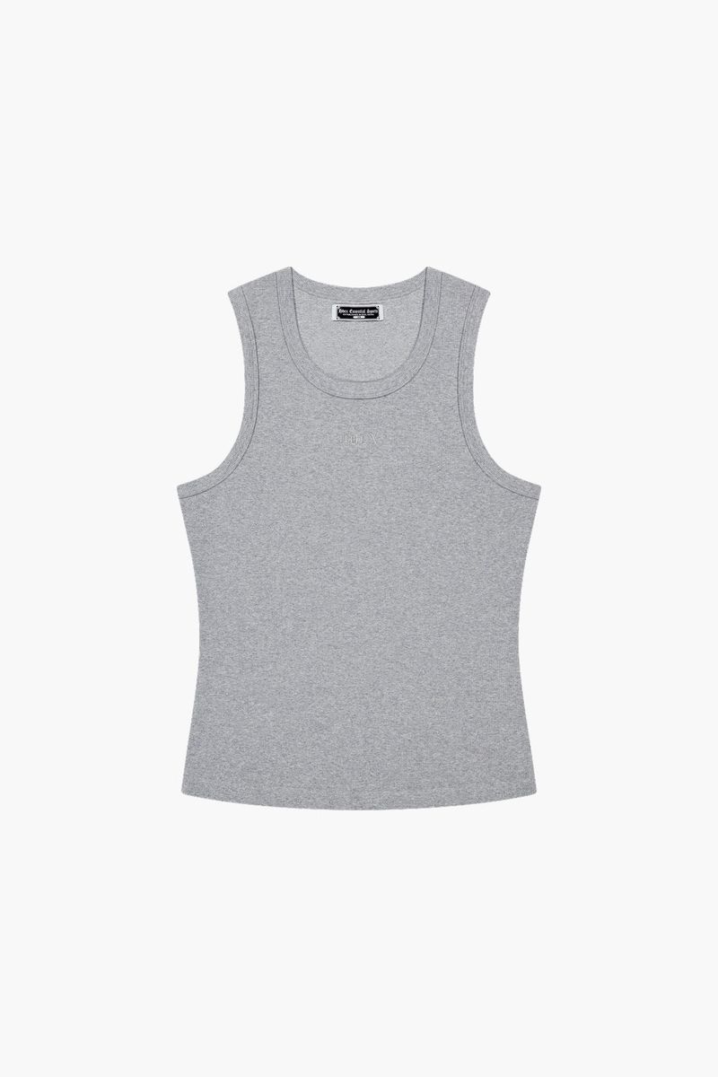 Essential Ribbed Body Fit Tank