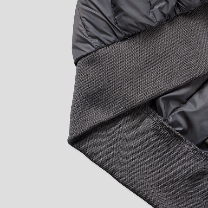 Juno Crop Hooded Cut-Out Lightweight Padding 3C