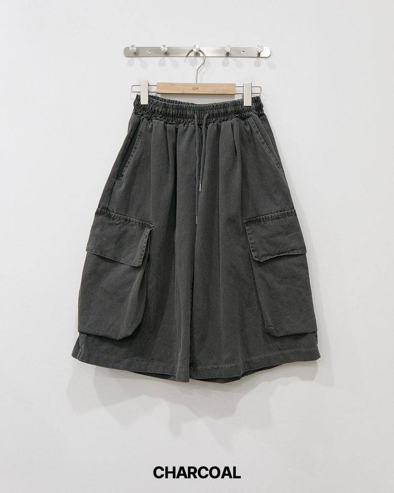 Ent Cargo Bermuda Pants