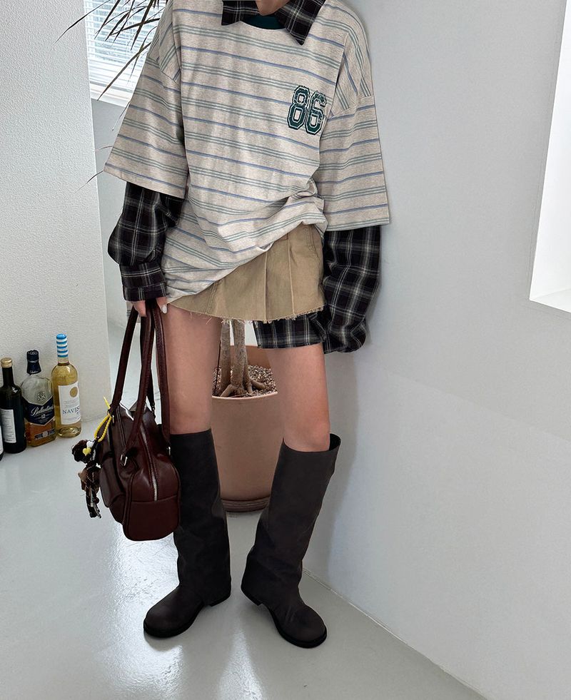 Vintichi Checkered Shirt