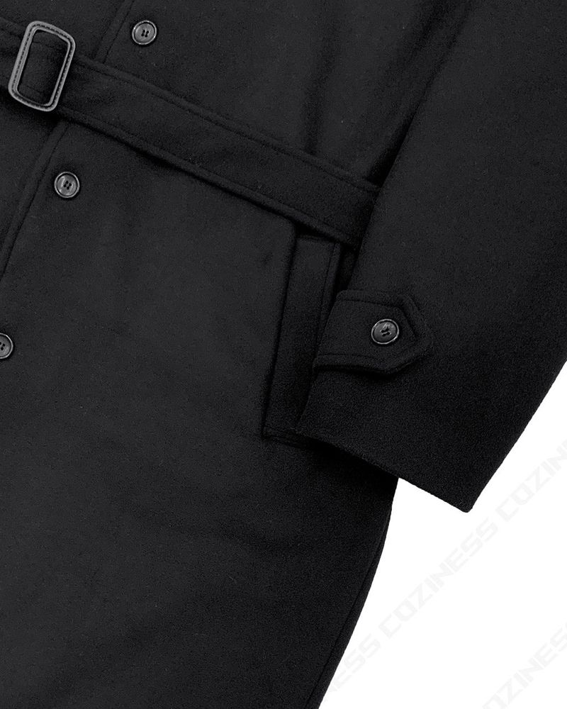 SK Maison Wool Mac Coat (2 colors)
