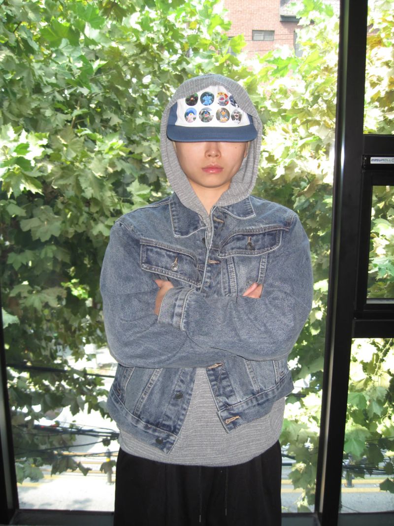 [UNISEX] ベーシッククロッピードデニムジャケット(3 Sizes, 4 Colors)