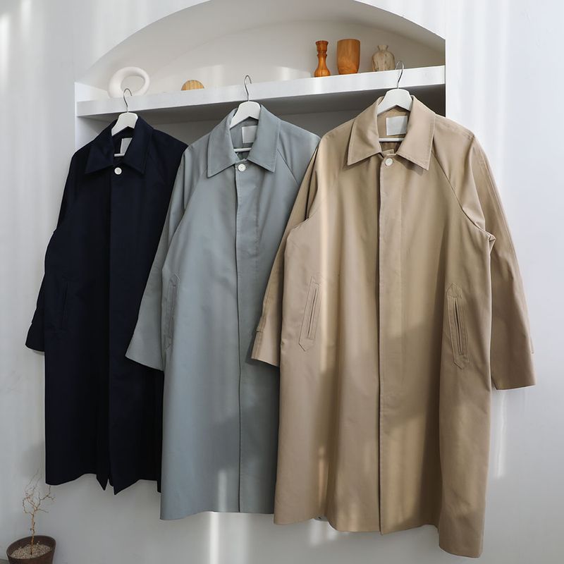 Pleddy Single Mac Coat (3color)