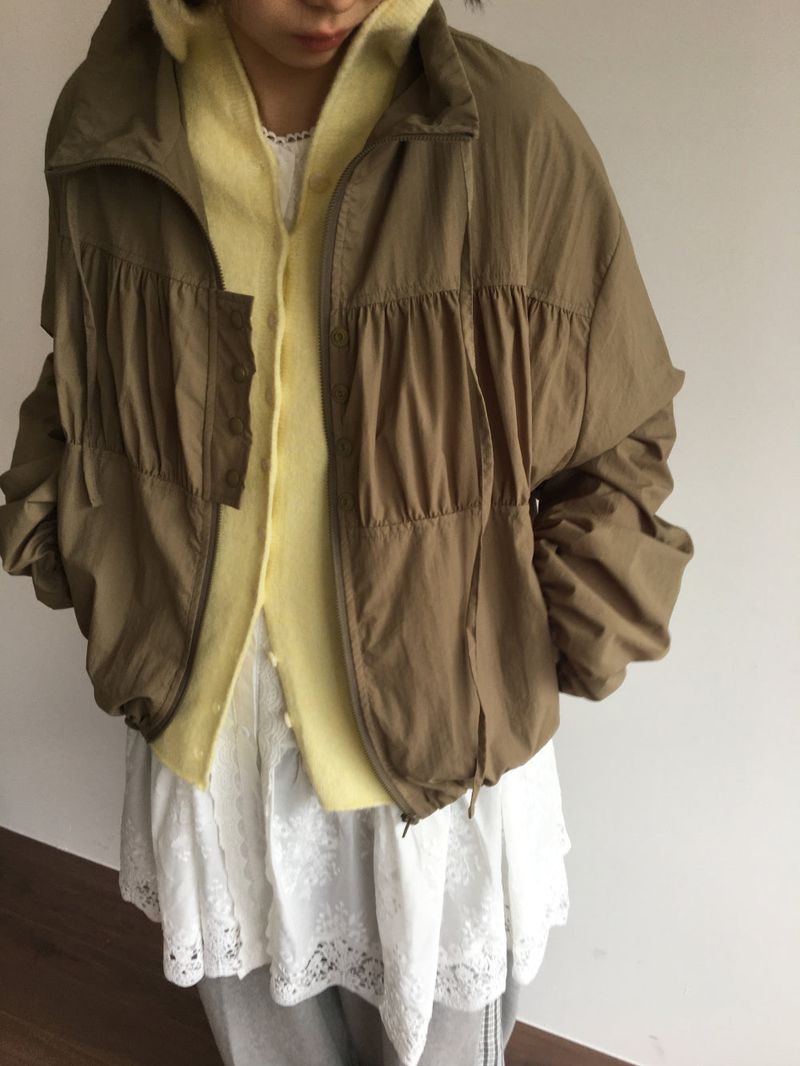 Lavande button-up dress(1color)