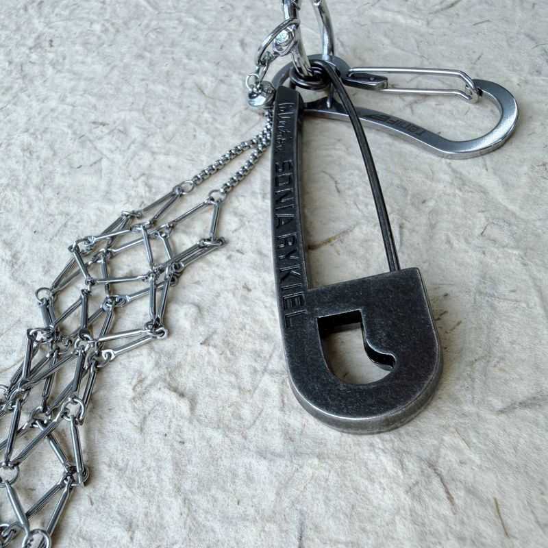 Mesh Keychain