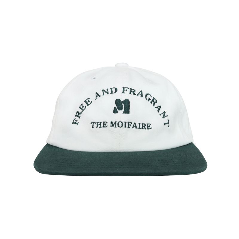 MOIFAIRE LOGO BALL CAP / IVORY
