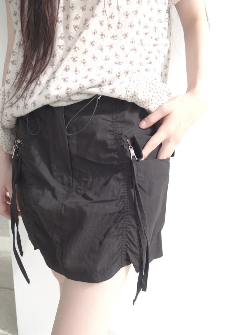 effie cargo skirt
