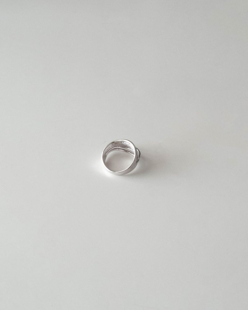 [MADE] wave layer ring
