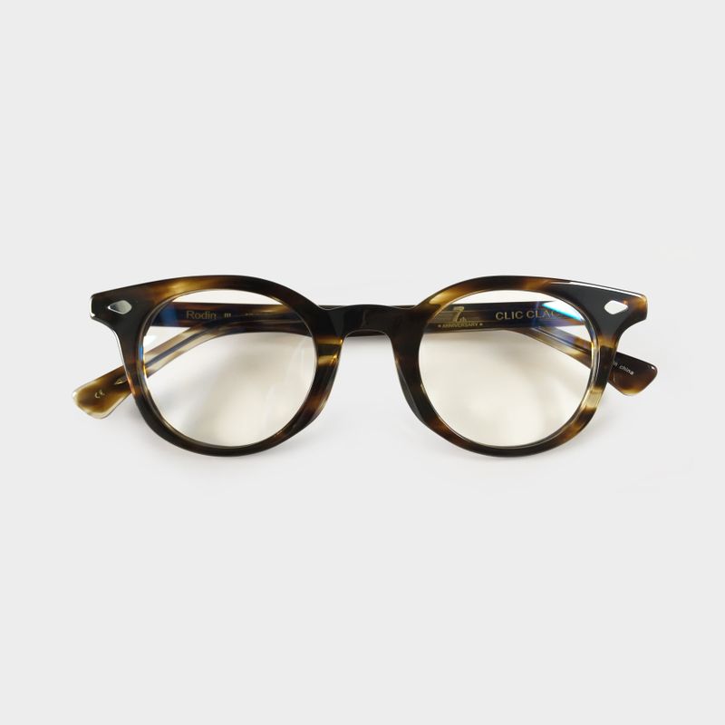 Classic Acetate Glasses CLIC,CLAC RODIN 03