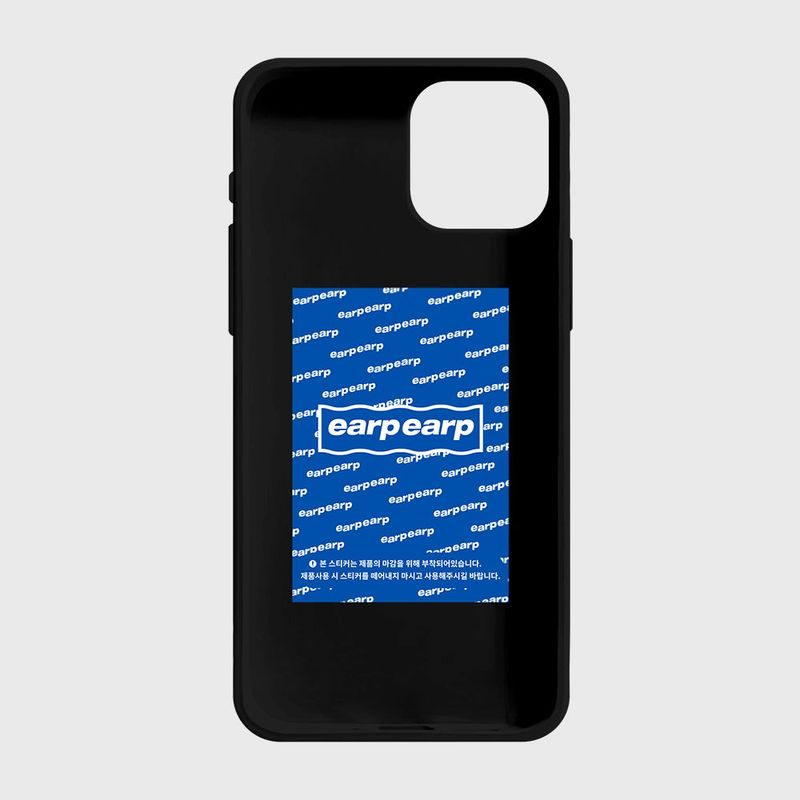 BLACK COVY OBJECT-BLACK(COLOR JELLY CASE)