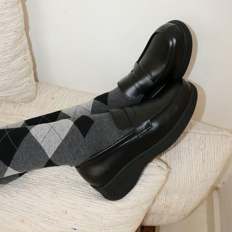 Penny 0045. Platform Loafers - 2colors