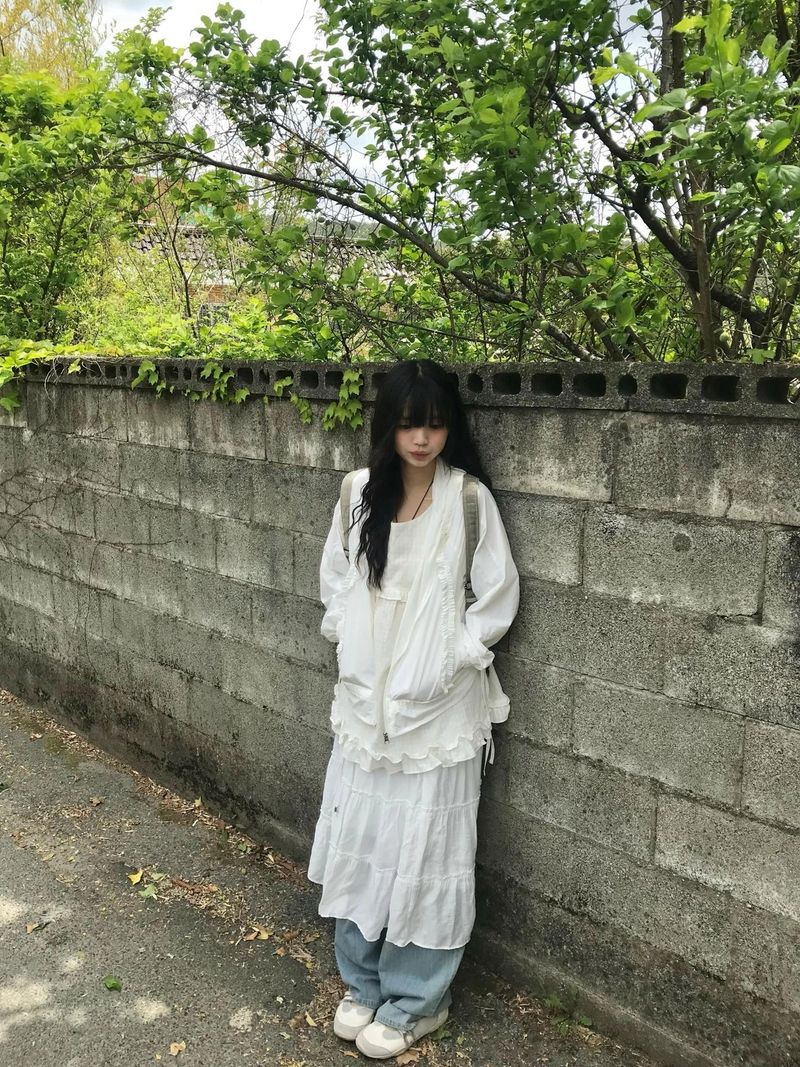  eon vintage long skirt 