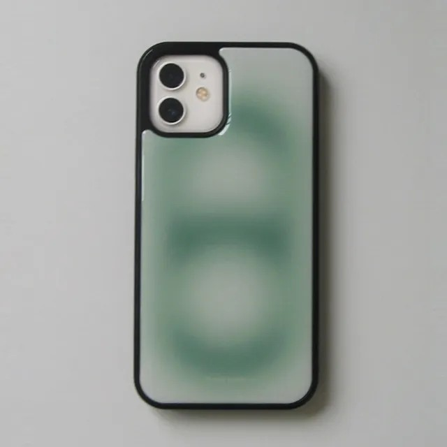 Fog Vintage Green Gradient Epoxy Bumper Case