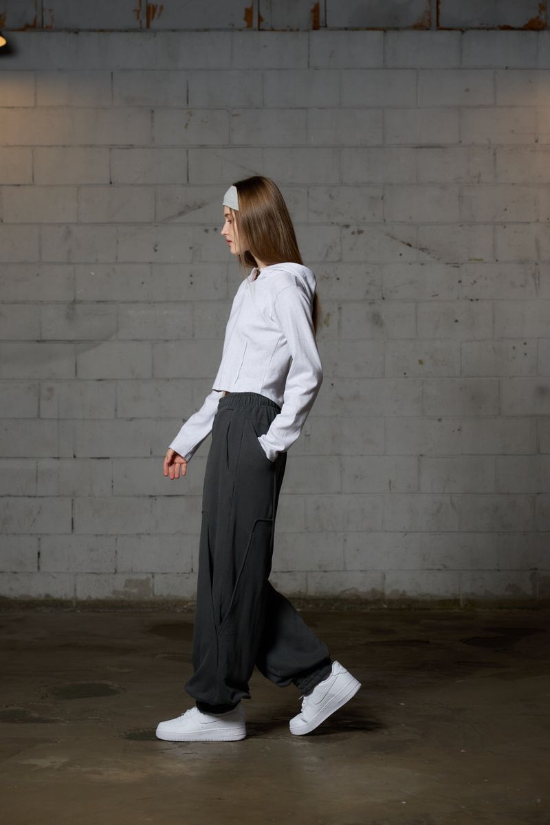 KYOYA SWEAT PANTS / CHARCOAL