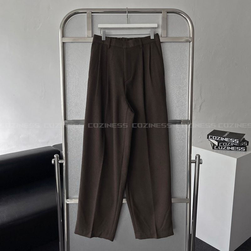 CR Dust Two Tuck Slacks (2 colors)