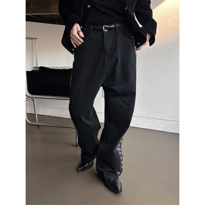 [S/S] Handmade stitch denim pants(2color)