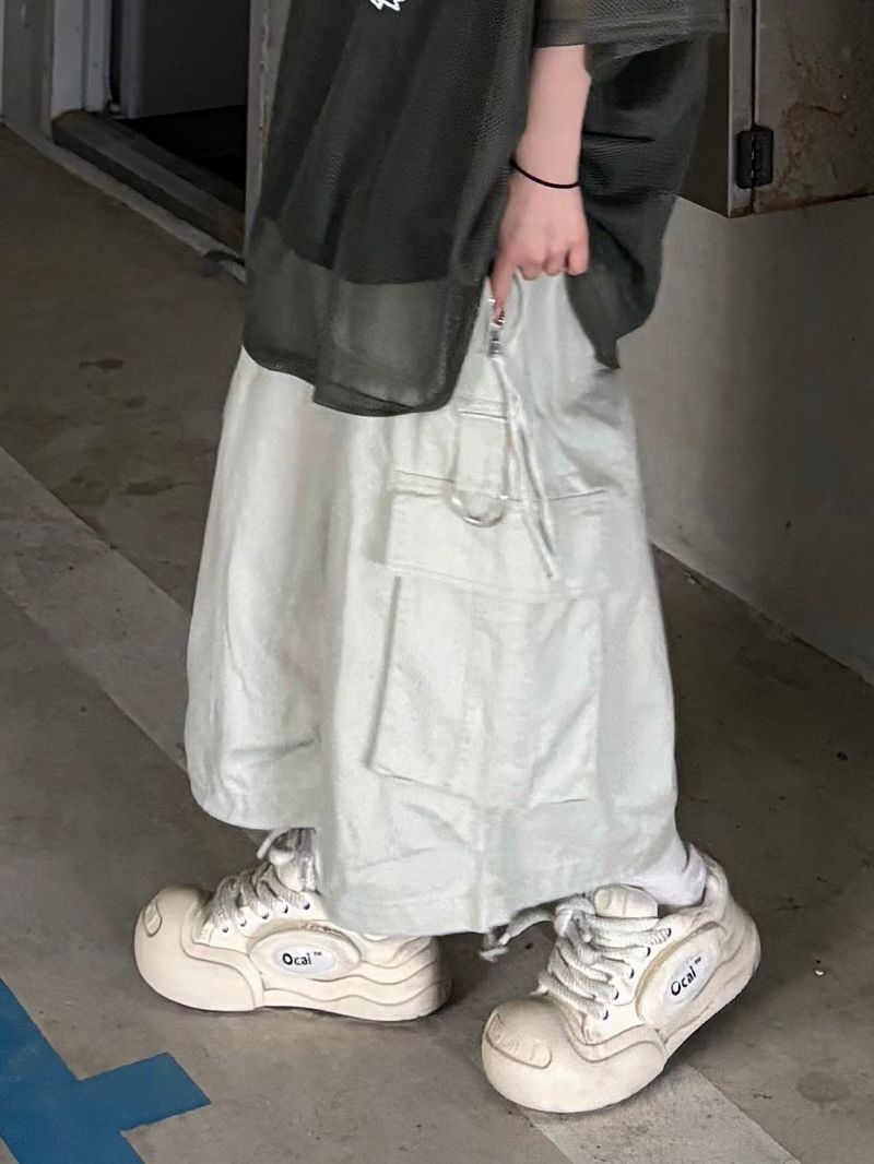 PEARCLAN（ペアクラン）の「cation d-ring bermuda pants（Pants）」