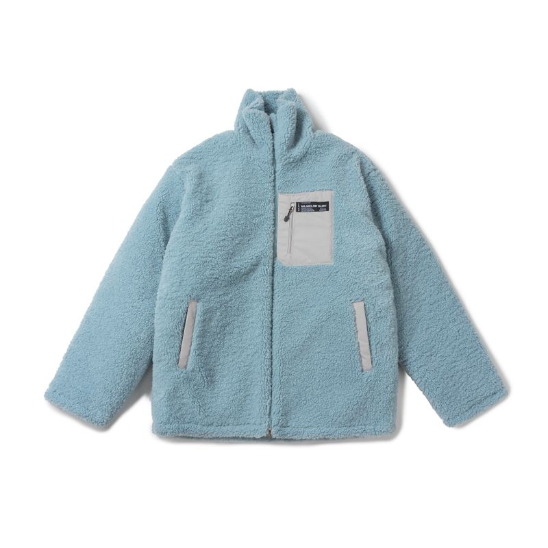 Classic Fleece Zipup Jacket - Emerald