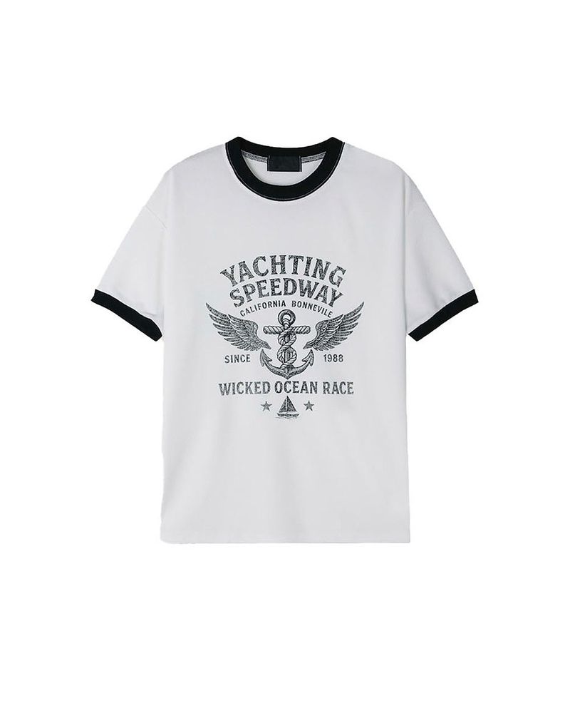 VELORA REGULAR RINGER SHORT SLEEVE