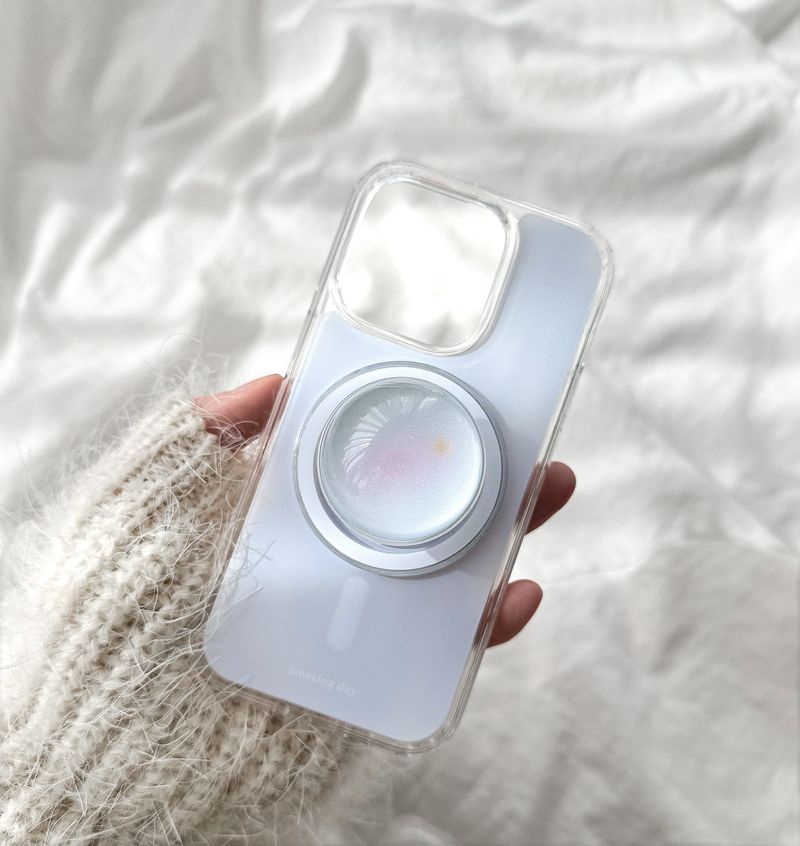 [made] pure set - fish (magsafe jelly hard case+tok)