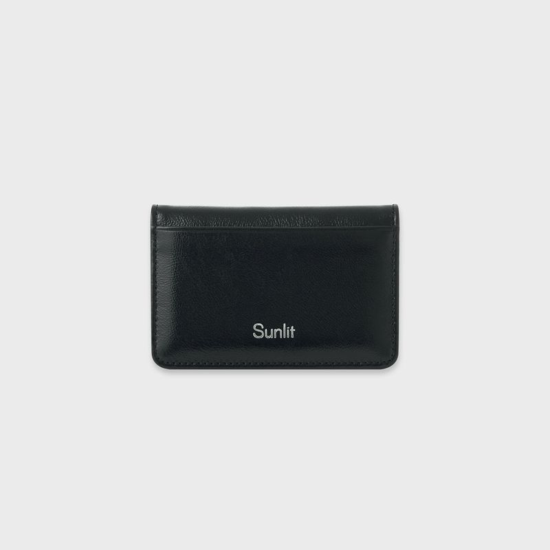 Sunlit Card Case (Black)