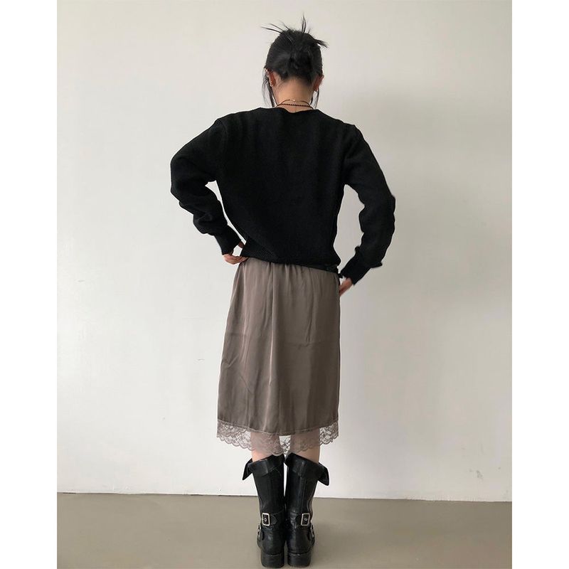 Rabbit V-neck Cardigan 