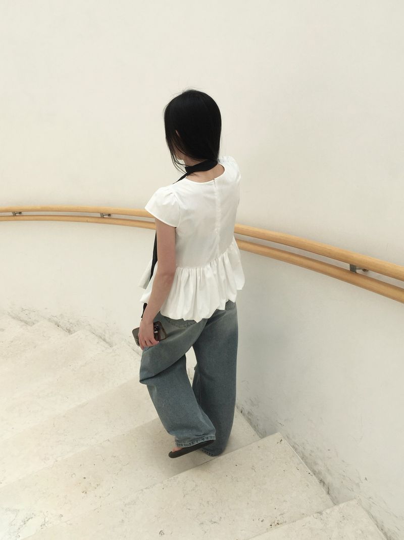 Pico Distressed Wide Denim (2c)