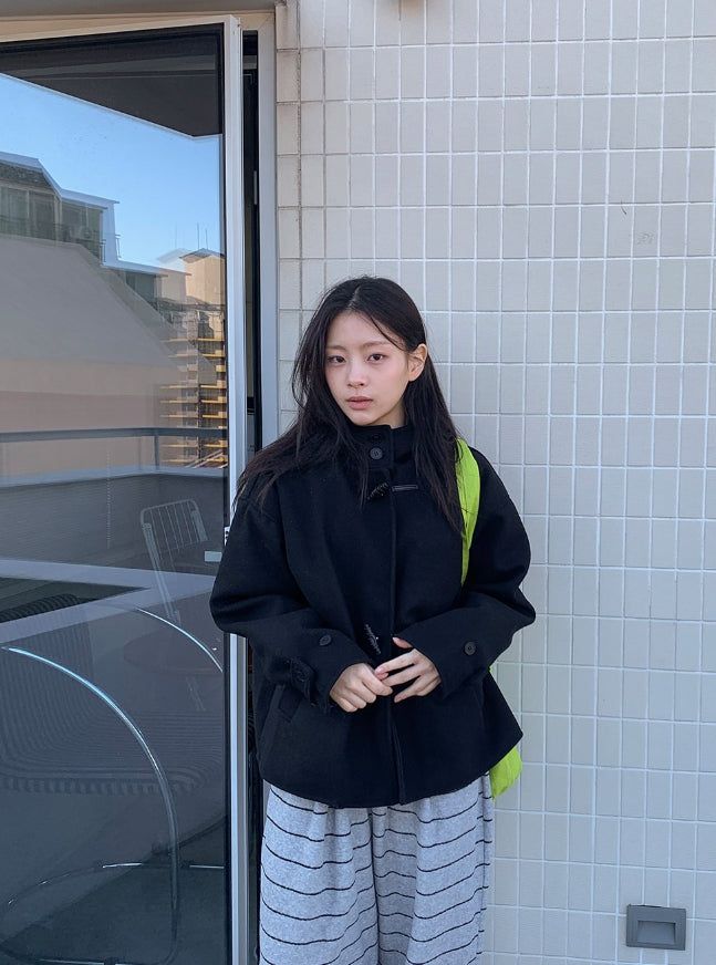 BAON(バオン)の「Camperco Hood Duffle Short Coat(Jackets/Outerwear)」