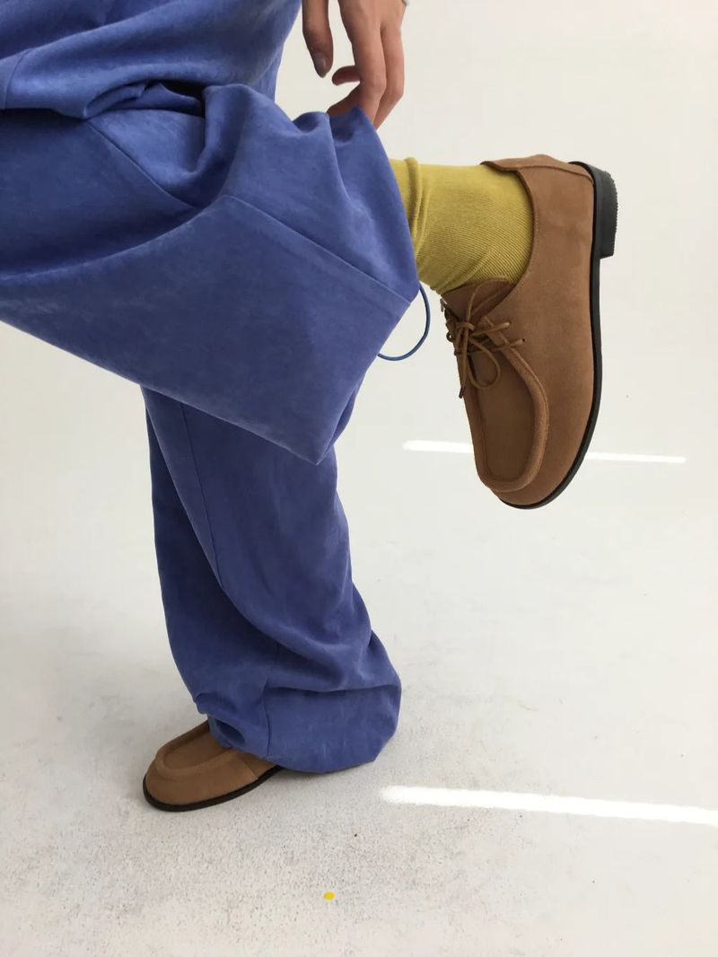 Vint Wallaby Mocha Shoes (2color)