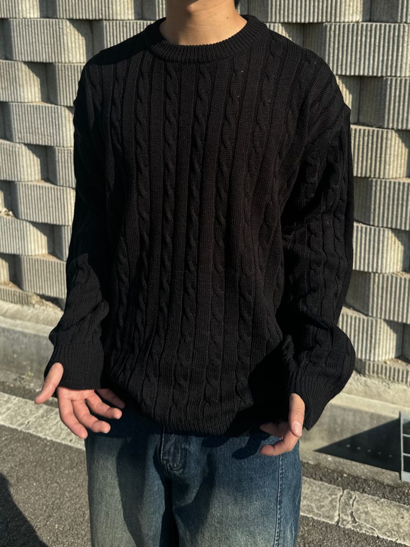 Warmer round knit (6color)
